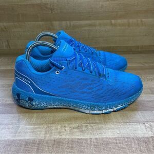 Under Armour Hovr Machina mens size 8.5 Running Shoes Sneakers bluetooth blue